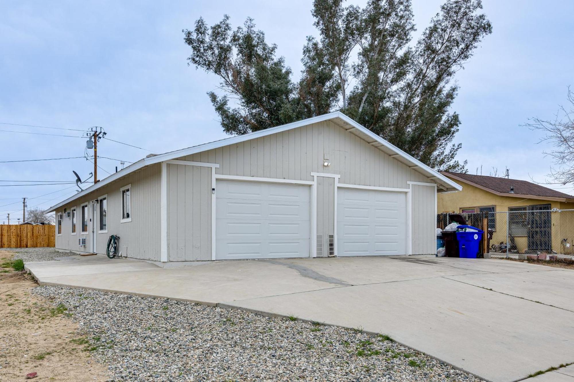 Convenient Joshua Tree Apartment - Walk To Town! エクステリア 写真